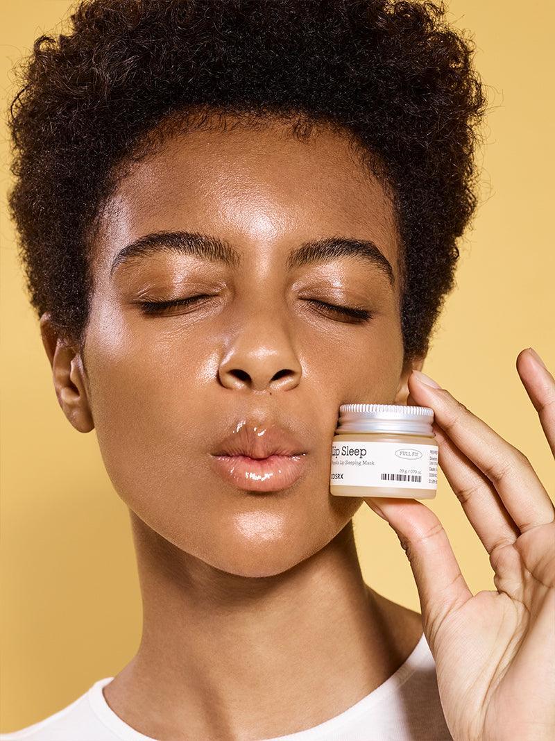 COSRX Lip Care Balm for Dry Chapped Lips, Enriched with Shea Butter, Sleeping Mask, Korean Skin Care, Animal Testing-Free, Artificial Fragrance-Free, Parabens-Free (Lip Butter)