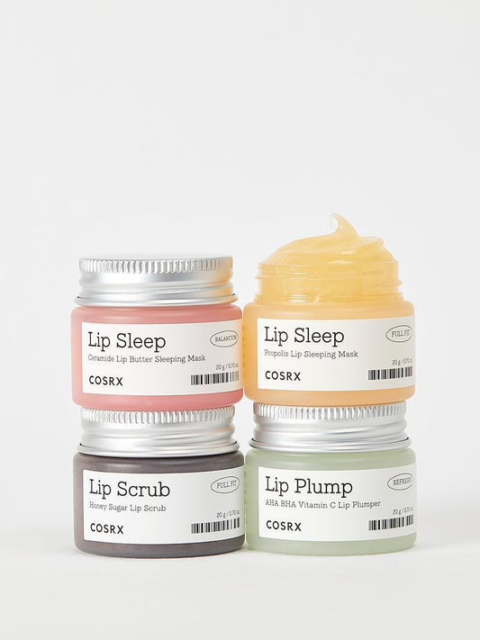 COSRX Lip Care Balm for Dry Chapped Lips, Enriched with Shea Butter, Sleeping Mask, Korean Skin Care, Animal Testing-Free, Artificial Fragrance-Free, Parabens-Free (Lip Butter)