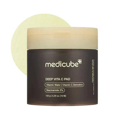 MediCube Vitamin C Deep Brightening Pads - 70 Pads