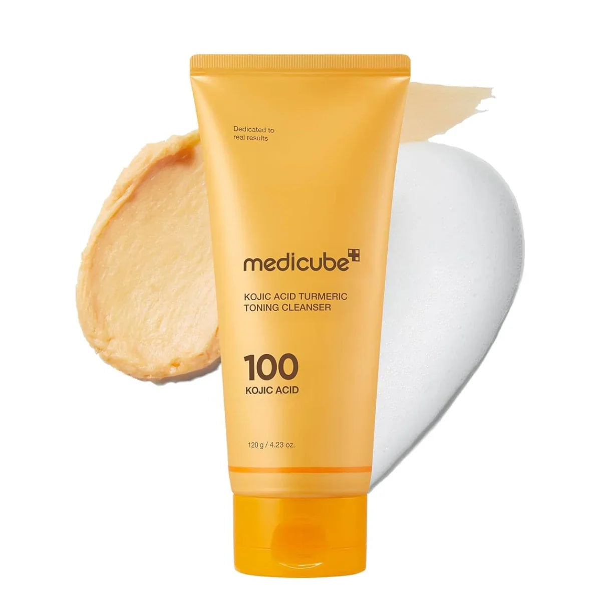Medicube Kojic Acid Turmeric Toning Cleanser 100g