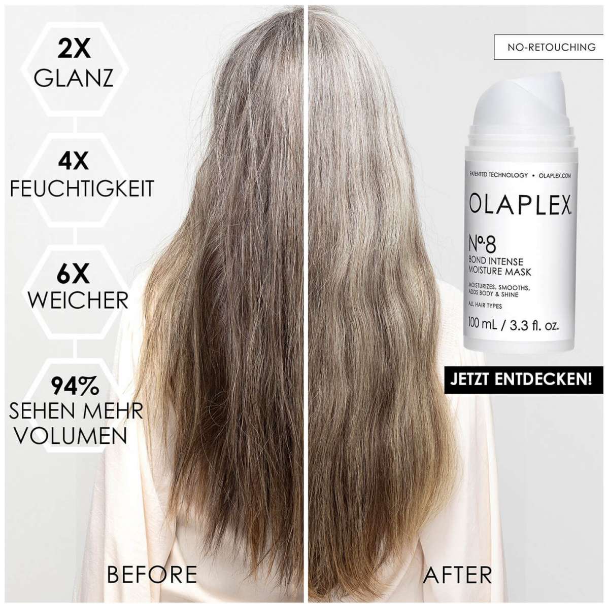 Olaplex Women's No.8 Bond Intense Moisture Mask