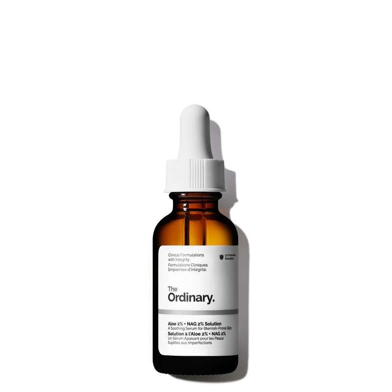 The Ordinary  Aloe 2% + NAG 2% Solution 30ml