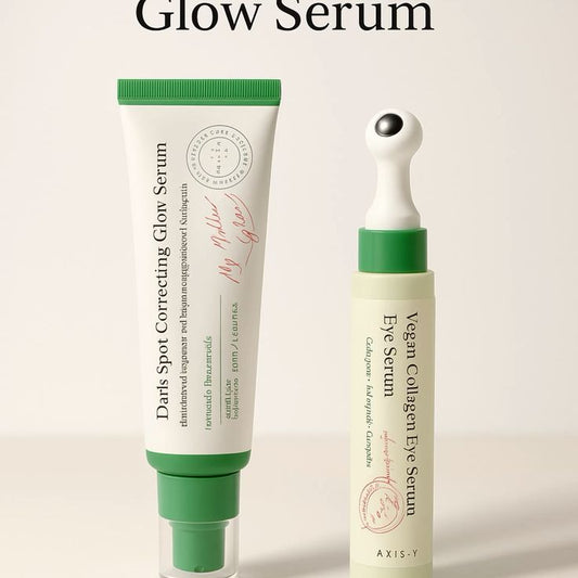 Korean Glass skin Duo Set