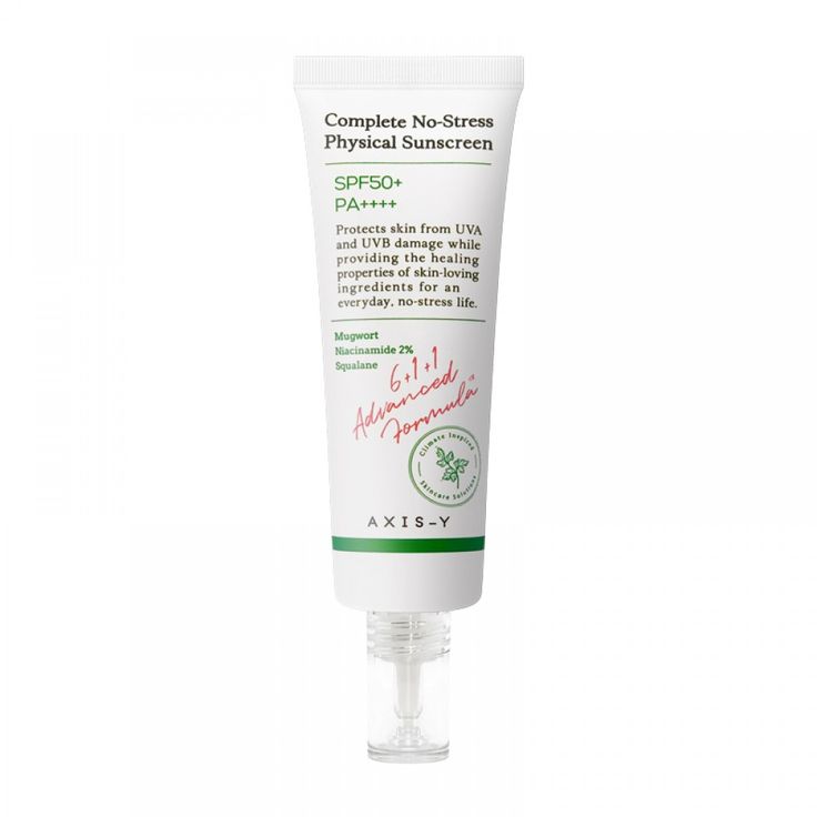 AXIS-Y complete no screen physical sunscreen
