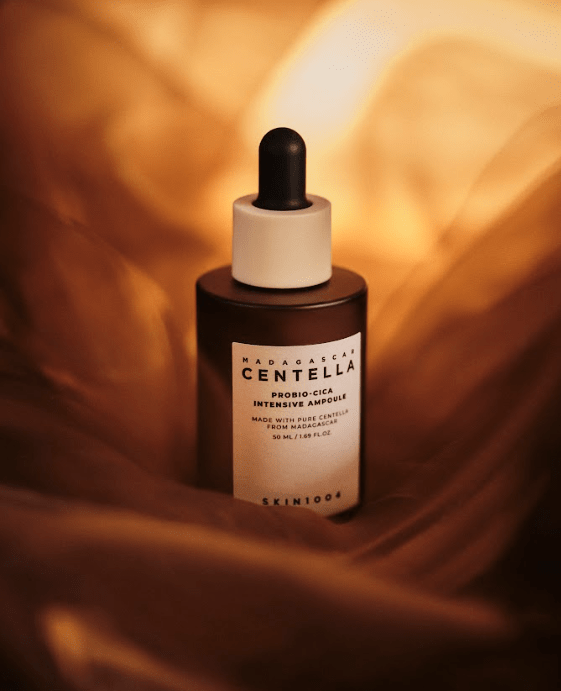 SKIN1004 Madagascar Centella Intensive Ampoule – 3.38 fl.oz (100ml) | Strengthening & Calming Care for Sensitive, Damaged Skin