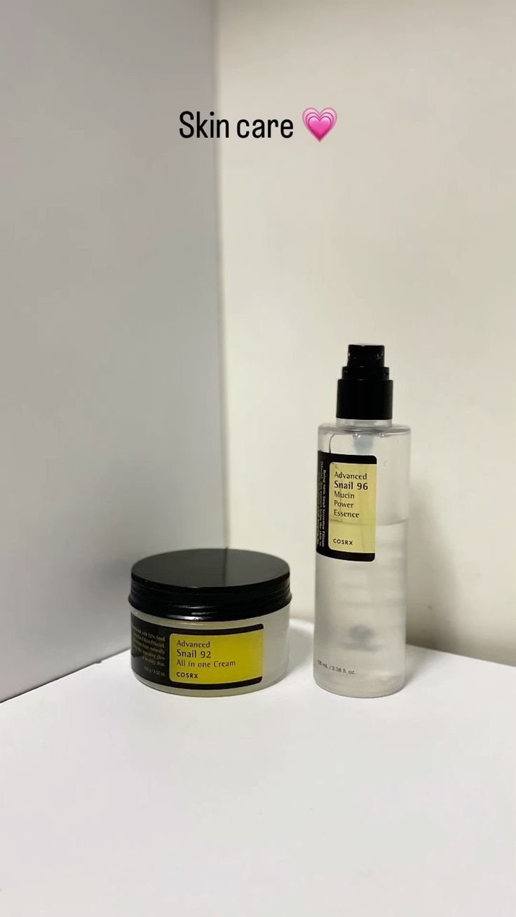 Cosrx Advanced Snail Mucin Duo – Essence & Cream Set