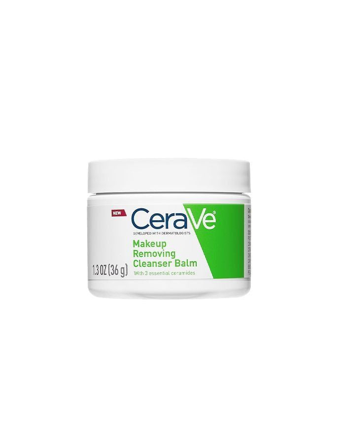 CeraVe Makeup Removing Cleansing Balm – 36 g | For All Skin Types