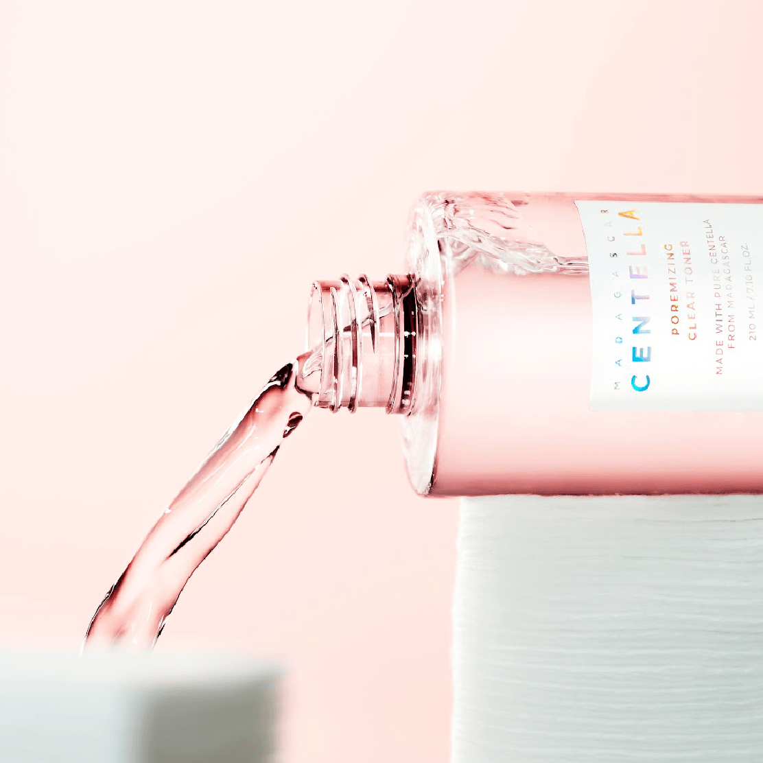 SKIN1004 Madagascar Centella Poremizing Clear Toner – 7.1 fl.oz (210ml) | Exfoliating Toner for Clogged Pores & Sensitive Skin
