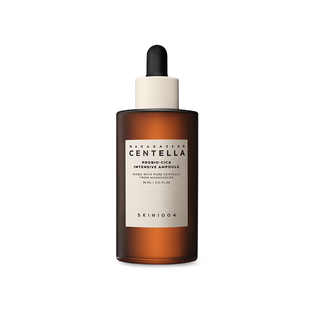 SKIN1004 Madagascar Centella Intensive Ampoule – 3.38 fl.oz (100ml) | Strengthening & Calming Care for Sensitive, Damaged Skin