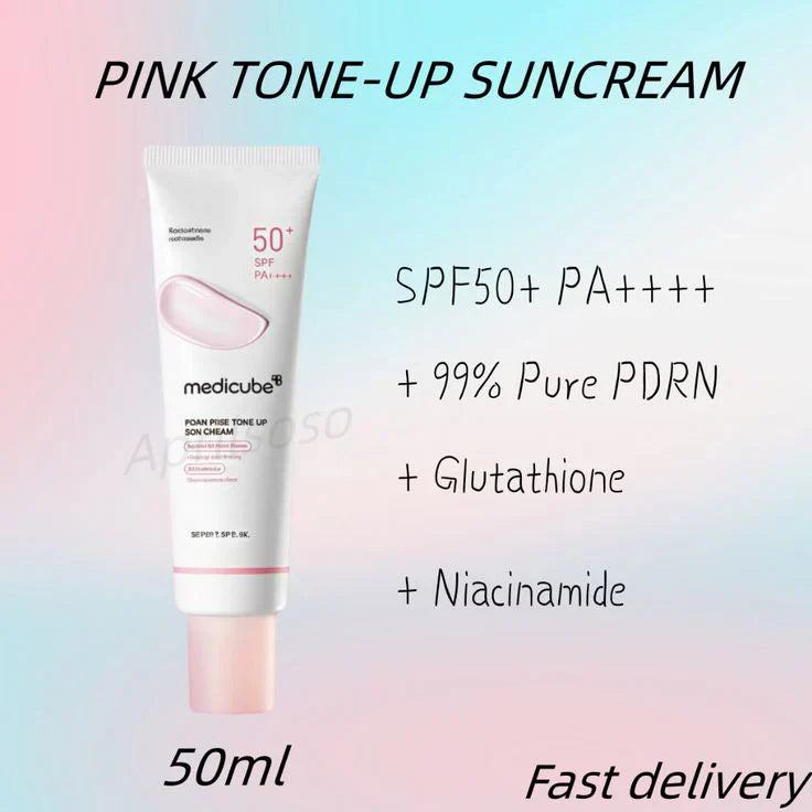 Medicube PDRN Pink Tone Up Sun Cream 50 ml