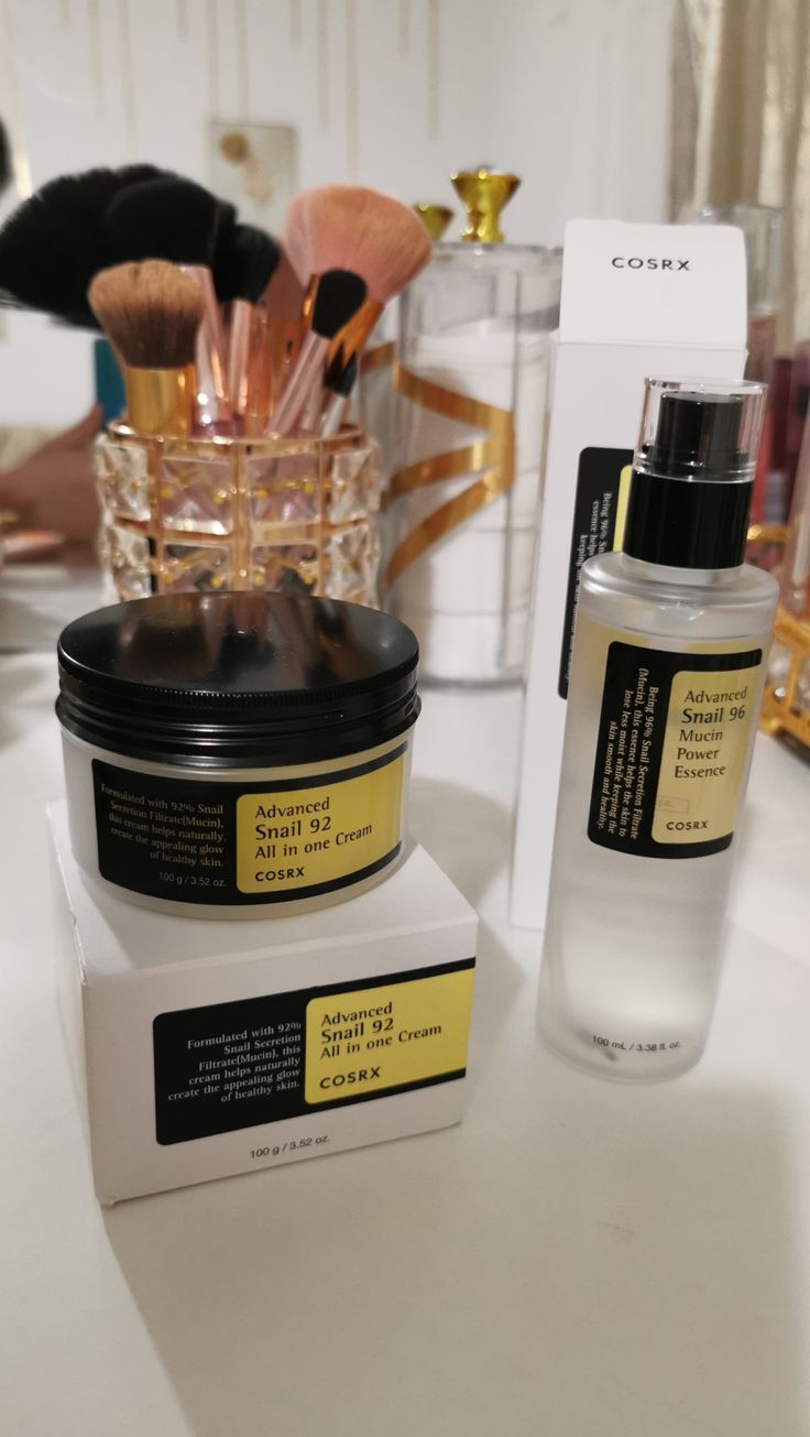 Cosrx Advanced Snail Mucin Duo – Essence & Cream Set