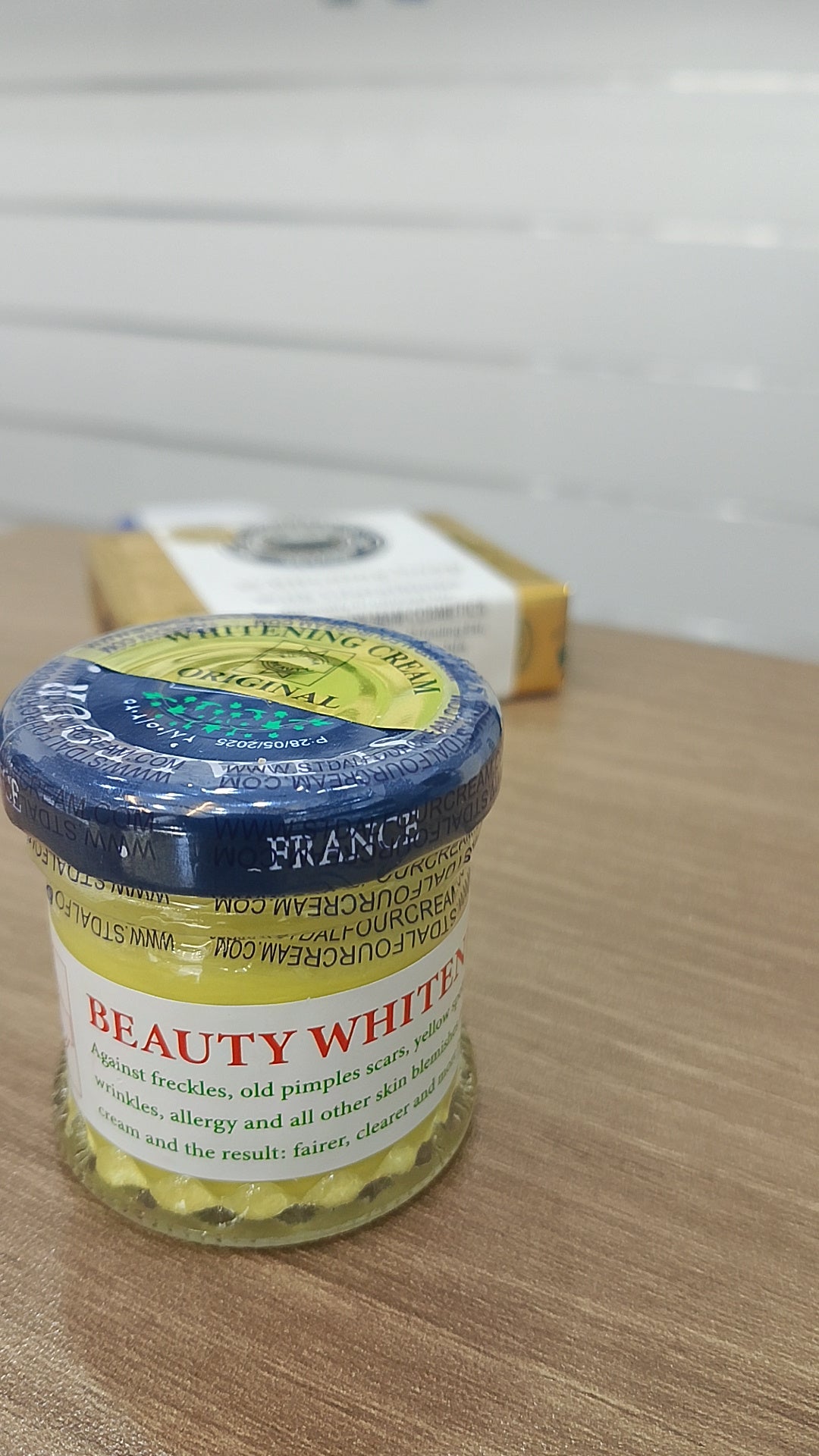 ✨ Glow Naturally with St. Dalfour – Cream & Soap Duo 🌸