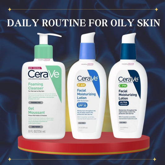CeraVe Daily Routine for oily skin set