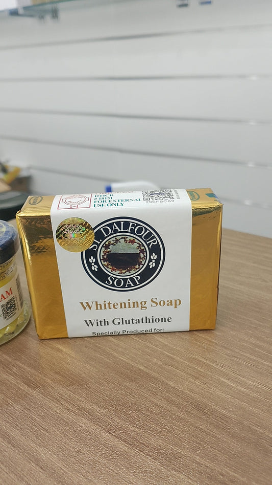 ✨ Glow Naturally with St. Dalfour – Cream & Soap Duo 🌸