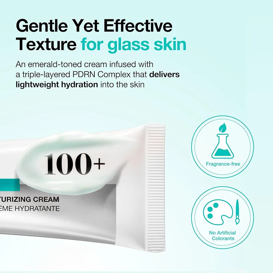 ANUA PDRN Hyaluronic Acid 100 Moisturizing Cream,