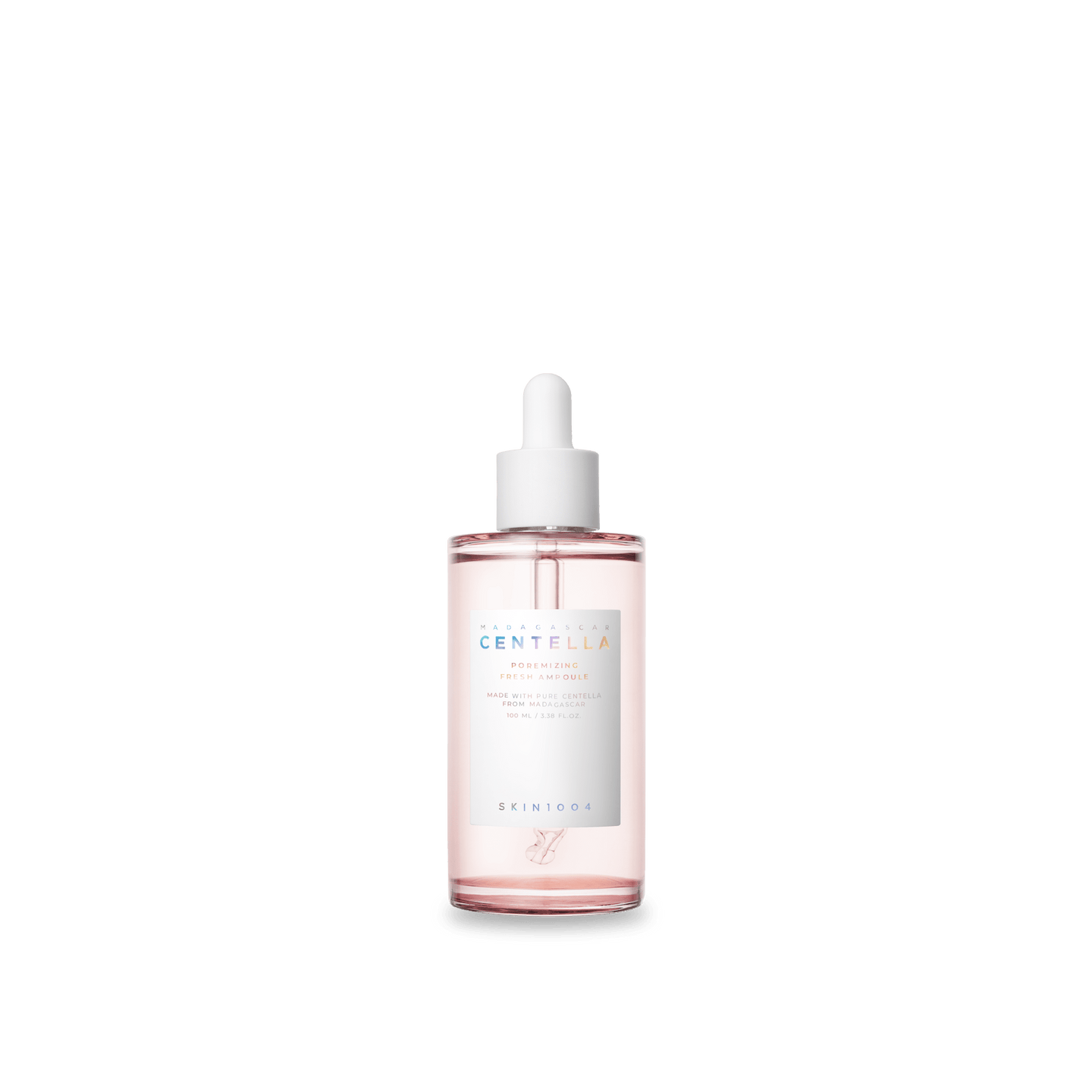 SKIN1004 Madagascar Centella Poremizing Fresh Ampoule – 3.38 fl.oz (100ml) | Soothing Hydration & Pore Care for Oily & Combination Skin