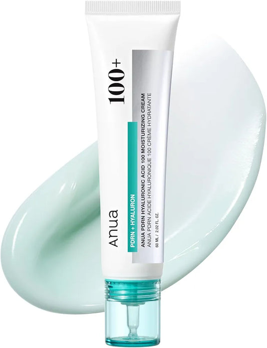 ANUA PDRN Hyaluronic Acid 100 Moisturizing Cream,