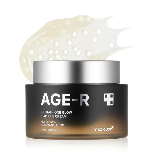 AGE-R Glutathione Glow Capsule Cream - 50ml