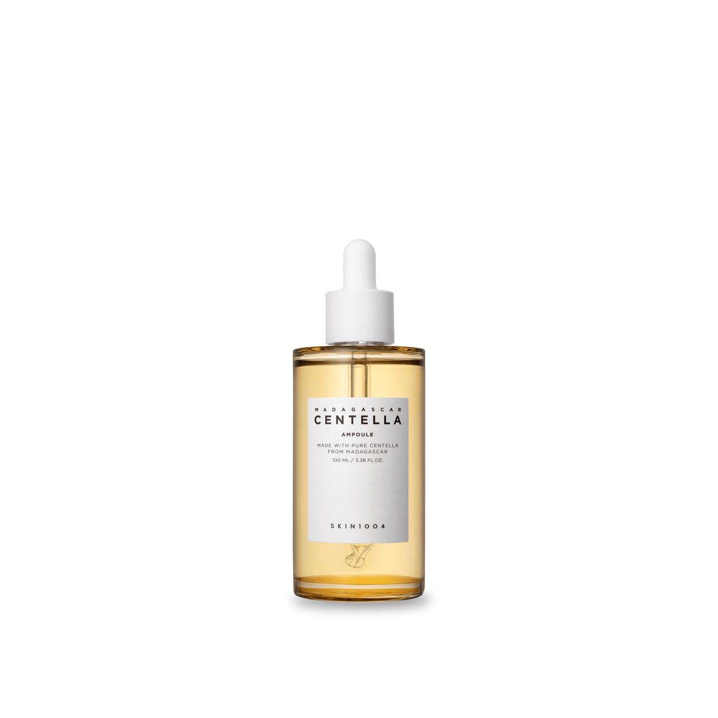 SKIN1004 Madagascar Centella Ampoule – 3.38 fl.oz (100ml) | 100% Centella Asiatica for Soothing, Repairing & Strengthening Sensitive Skin