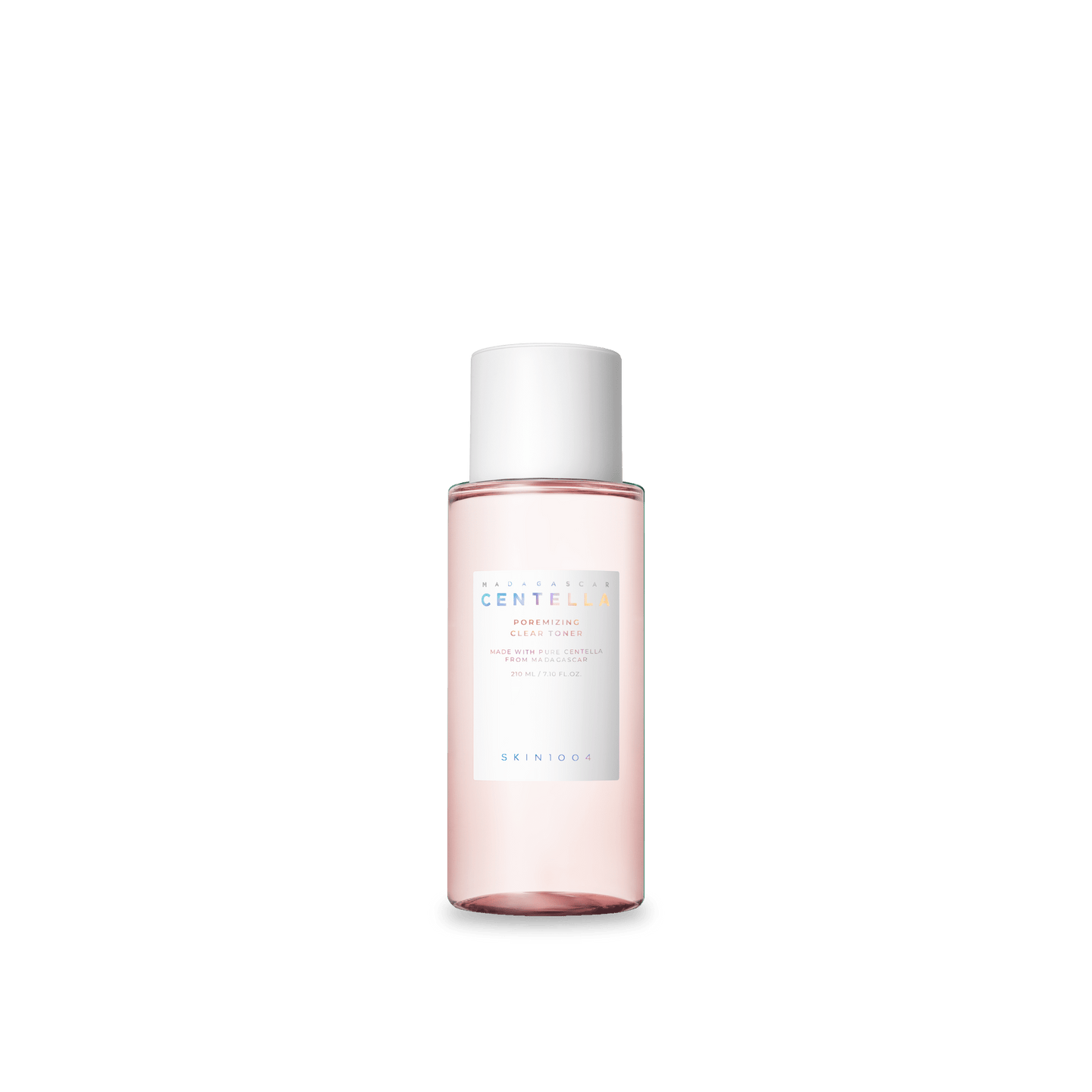 SKIN1004 Madagascar Centella Poremizing Clear Toner – 7.1 fl.oz (210ml) | Exfoliating Toner for Clogged Pores & Sensitive Skin