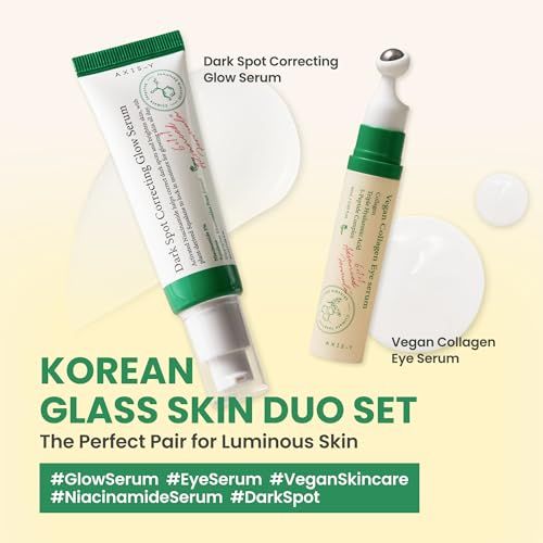 Korean Glass skin Duo Set