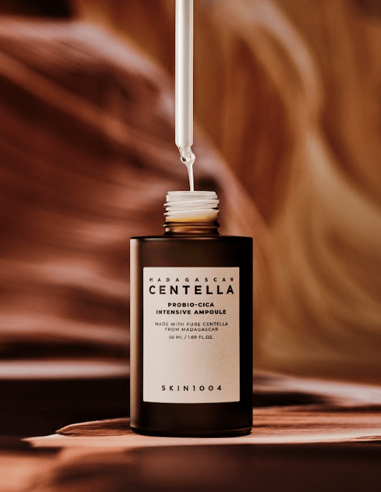 SKIN1004 Madagascar Centella Intensive Ampoule – 3.38 fl.oz (100ml) | Strengthening & Calming Care for Sensitive, Damaged Skin