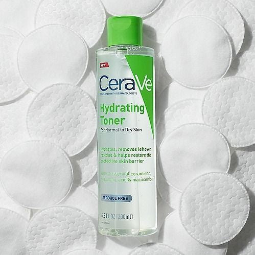 CeraVe Hydrating Facial Toner – 118 ml | With Ceramides & Niacinamide
