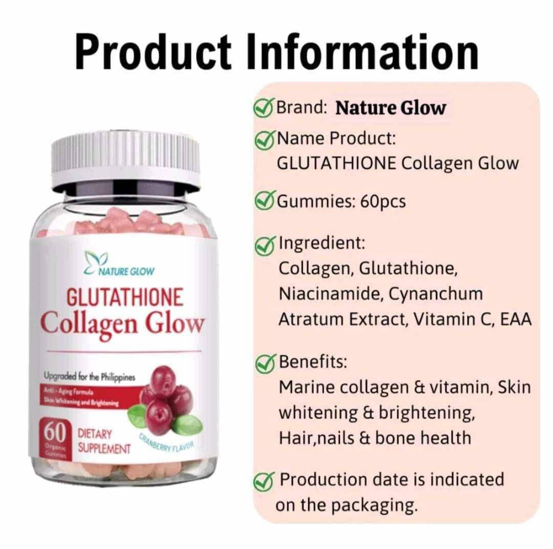 Nature Glow Glutathione Glow Collagen