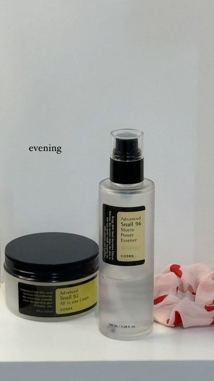 Cosrx Advanced Snail Mucin Duo – Essence & Cream Set