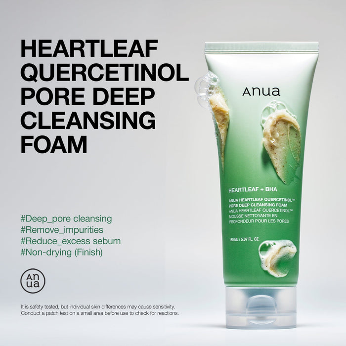 Anua Double Cleansing Duo – Blackhead & Pore Control Set