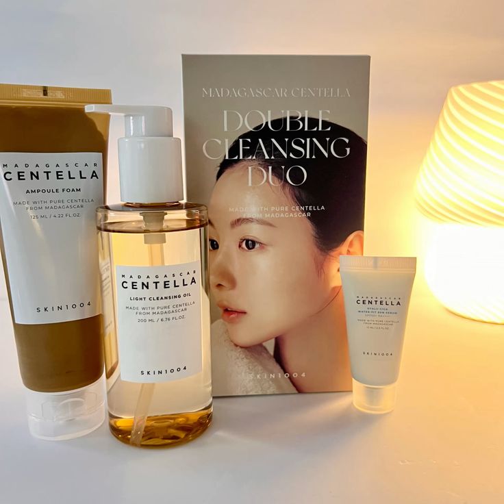 SKIN1004 Madagascar Centella double cleansing duo