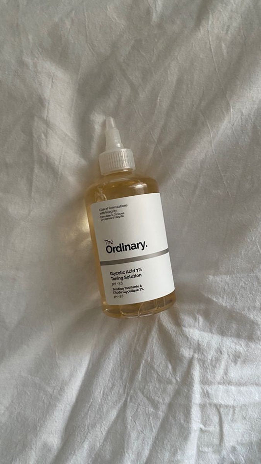 The Ordinary glycolic acid 7% Exfoliating Toning Solution