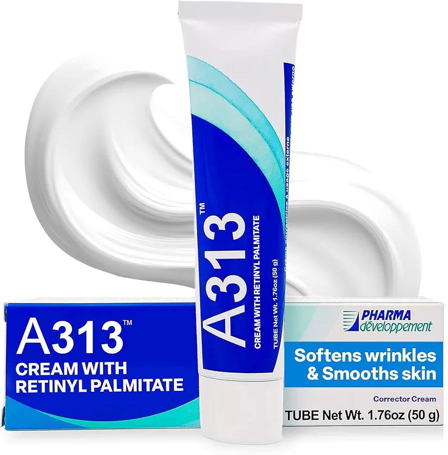 French Pharmacy Vitamin A (Retinoids) Lightweight Face Cream for Anti-Aging, Reduce Wrinkles, Prevents Acne Breakouts, and Hyperpigmentation - Skincare for Smooth, Radiant Skin - 50g Cream