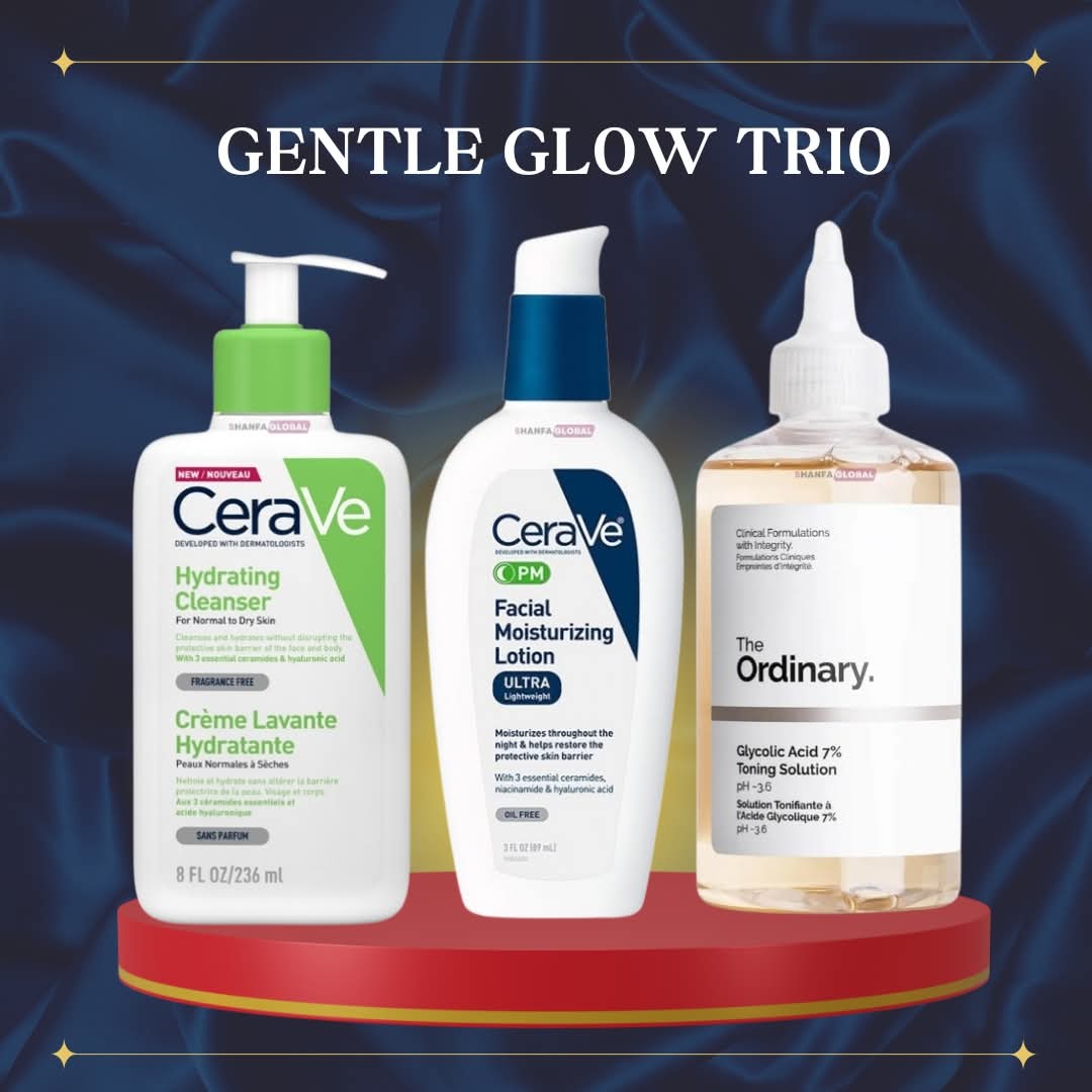 Gentle Glow trio