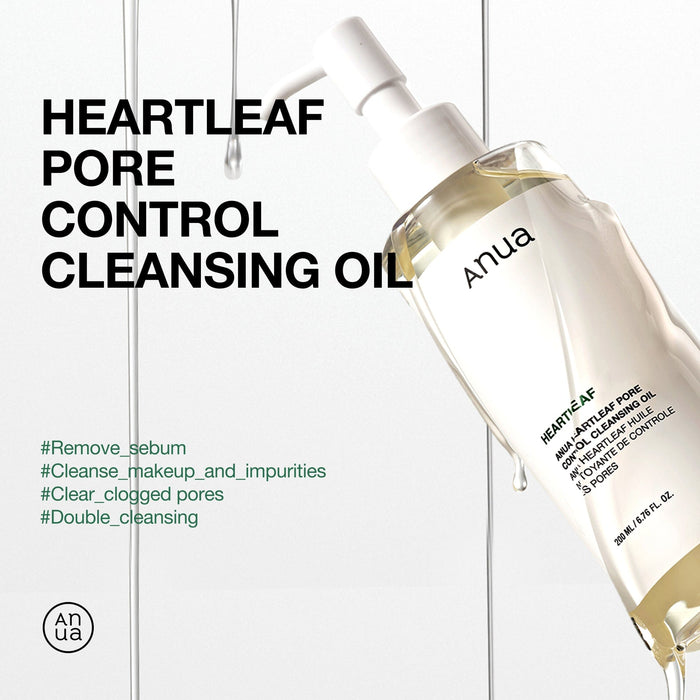 Anua Double Cleansing Duo – Blackhead & Pore Control Set