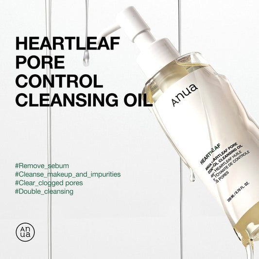 Anua Double Cleansing Duo – Blackhead & Pore Control Set