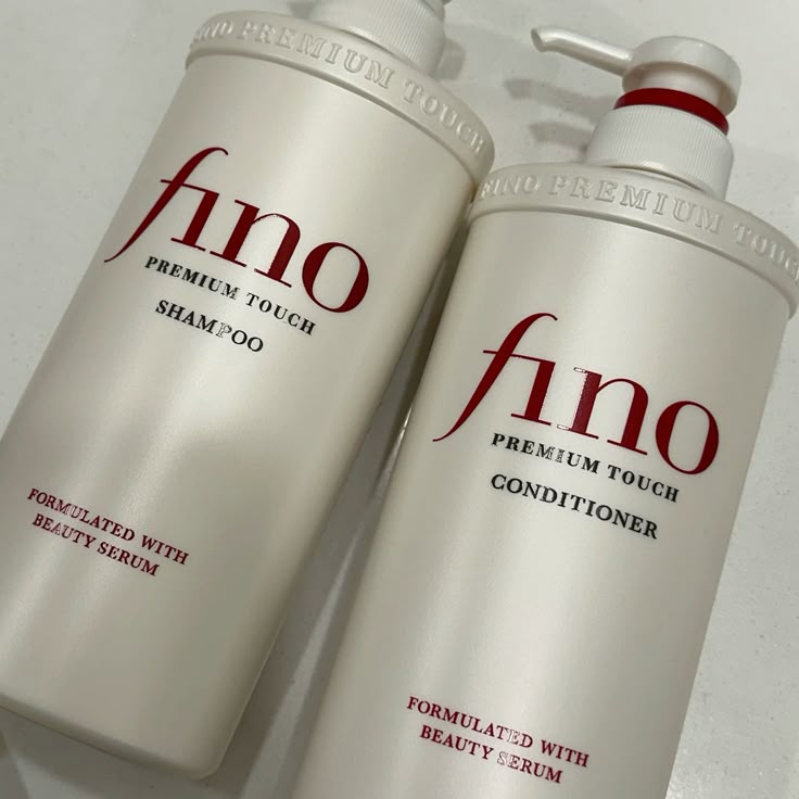 Fino shampoo