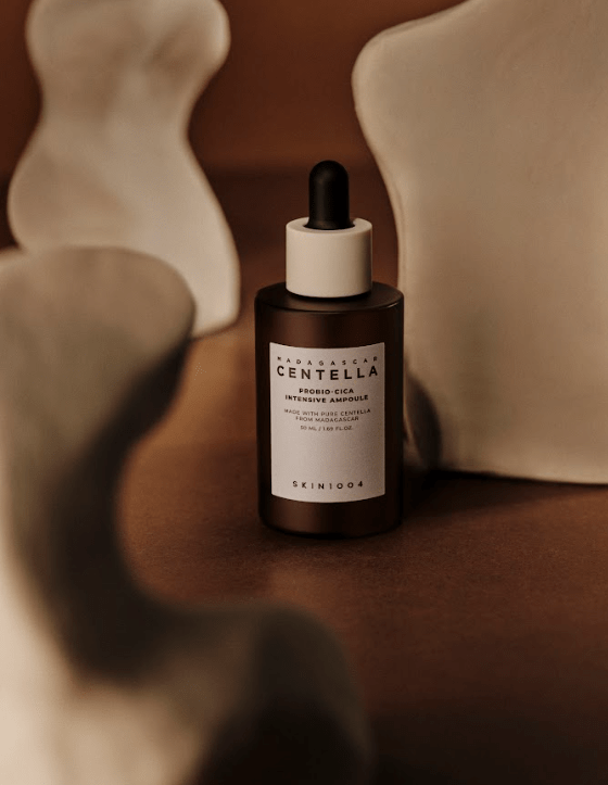 SKIN1004 Madagascar Centella Intensive Ampoule – 3.38 fl.oz (100ml) | Strengthening & Calming Care for Sensitive, Damaged Skin