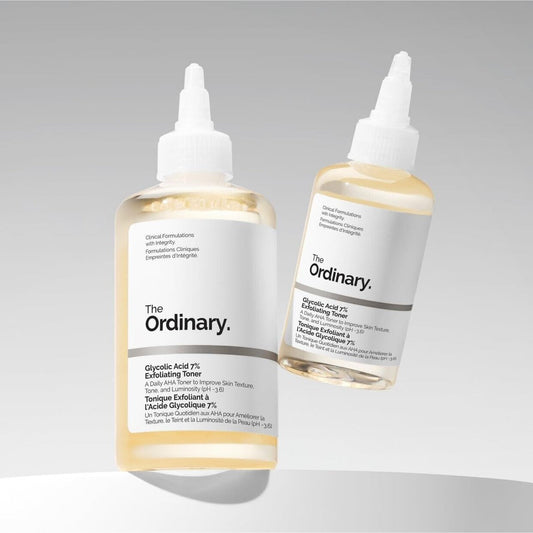 The Ordinary Glycolic Acid 7% Exfoliating Toner,