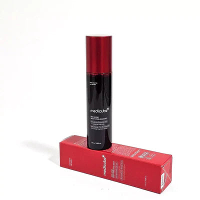 غسول بخاخ ميديكيوب الأحمر لتقشير الجسم – 110جم / Medicube] Hydrating Pink Gel Cleanser