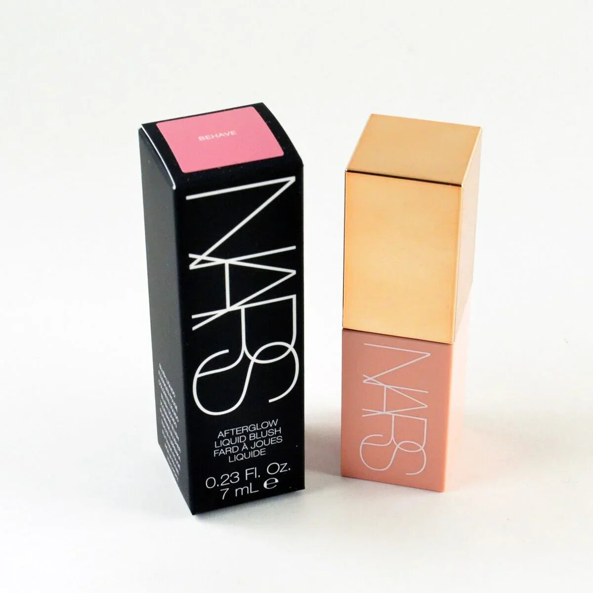 NARS Afterglow Liquid Blush – Hydrating, Buildable Color with a Luminous Finish SHADE : ORGASM