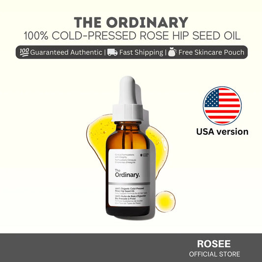 The Ordinary  100% Organic Cold-Pressed  Rose Hip Seed Oil  30 ml
