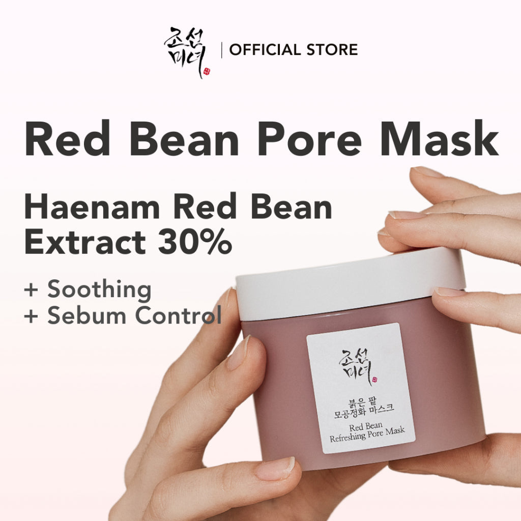 Beauty of Joseon Refreshing Pore Cleansing Mask with Red Bean Extract