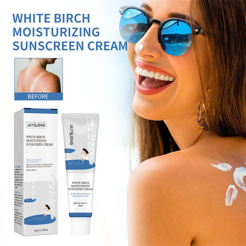 ROUND LAB Birch Juice Moisturizing Sunscreen SPF50+