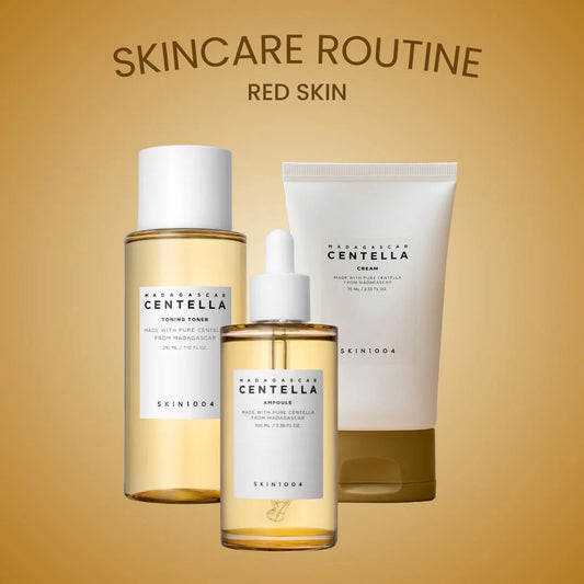 SKIN1004 Centella Routine for Red Skin