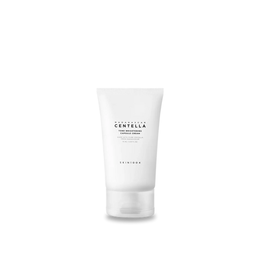 SKIN1004 Madagascar Centella Tone Brightening Capsule Cream – 1.69 fl.oz (50ml) | Brightening & Soothing Moisturizer for Radiant, Even Skin