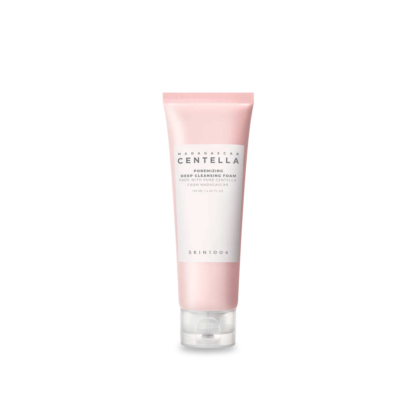 SKIN1004 Madagascar Centella Poremizing Deep Cleansing Foam – 4.05 fl.oz (120ml) | Pore-Clearing Facial Cleanser for Oily & Sensitive Skin