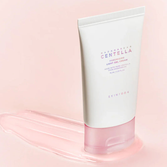SKIN1004 Madagascar Centella Poremizing Light Gel Cream – 2.02 fl.oz (60ml) | Lightweight Hydration & Pore Care for Oily & Combination Skin