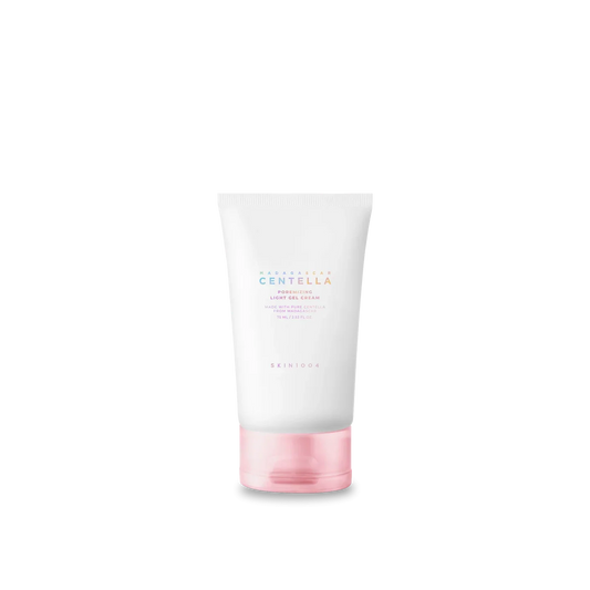 SKIN1004 Madagascar Centella Poremizing Light Gel Cream – 2.02 fl.oz (60ml) | Lightweight Hydration & Pore Care for Oily & Combination Skin