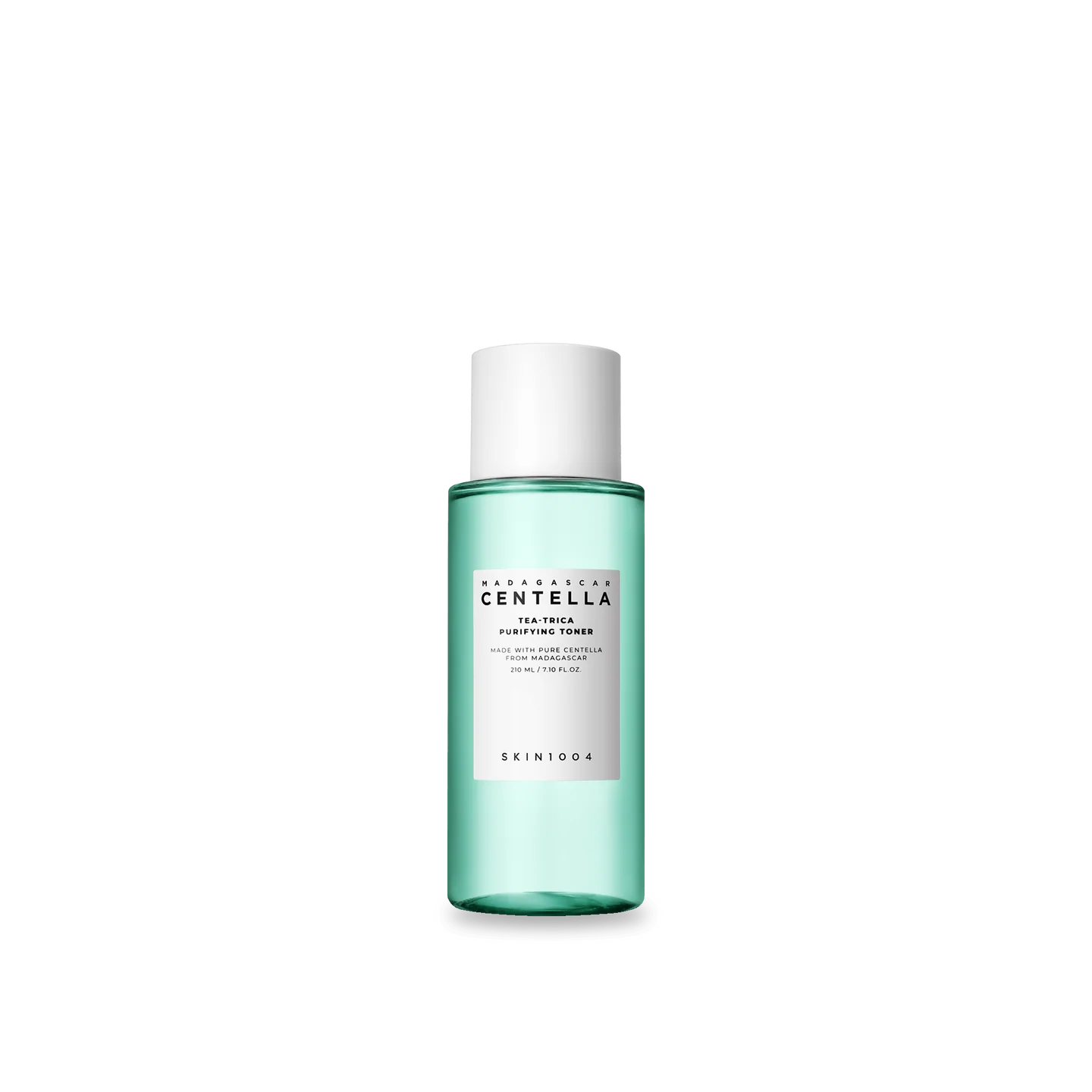 SKIN1004 Tea-Trica Purifying Toner – 7.10 fl.oz (210ml) | Soothing Hydration & Acne Care Toner for Sensitive Skin